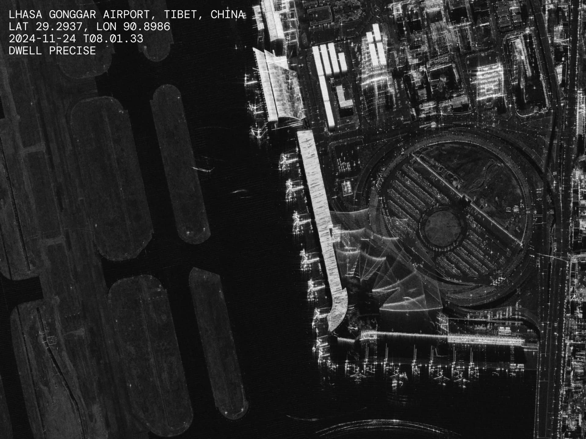 strategic site monitoring: airports, ports & logistics hubs