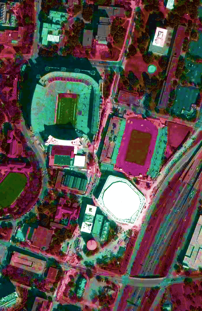 multispectral imagery