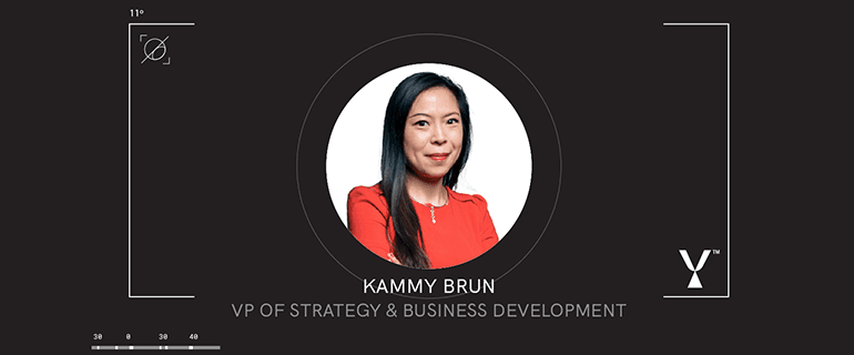 Kammy Brun, VP of Strategy & Business Development