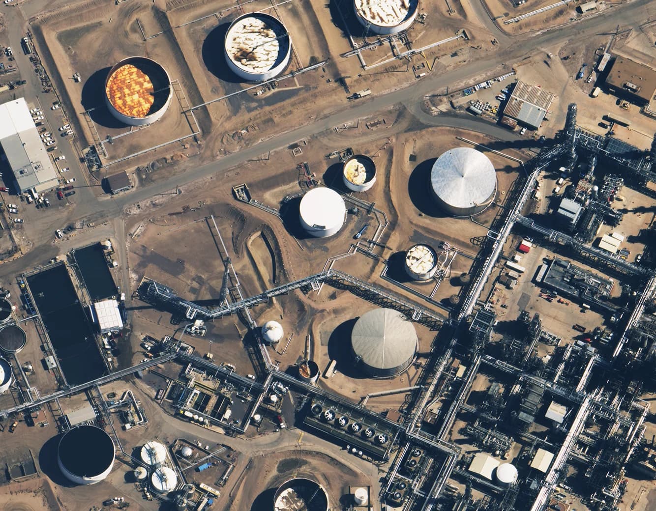 10 cm Image – Industrial Area