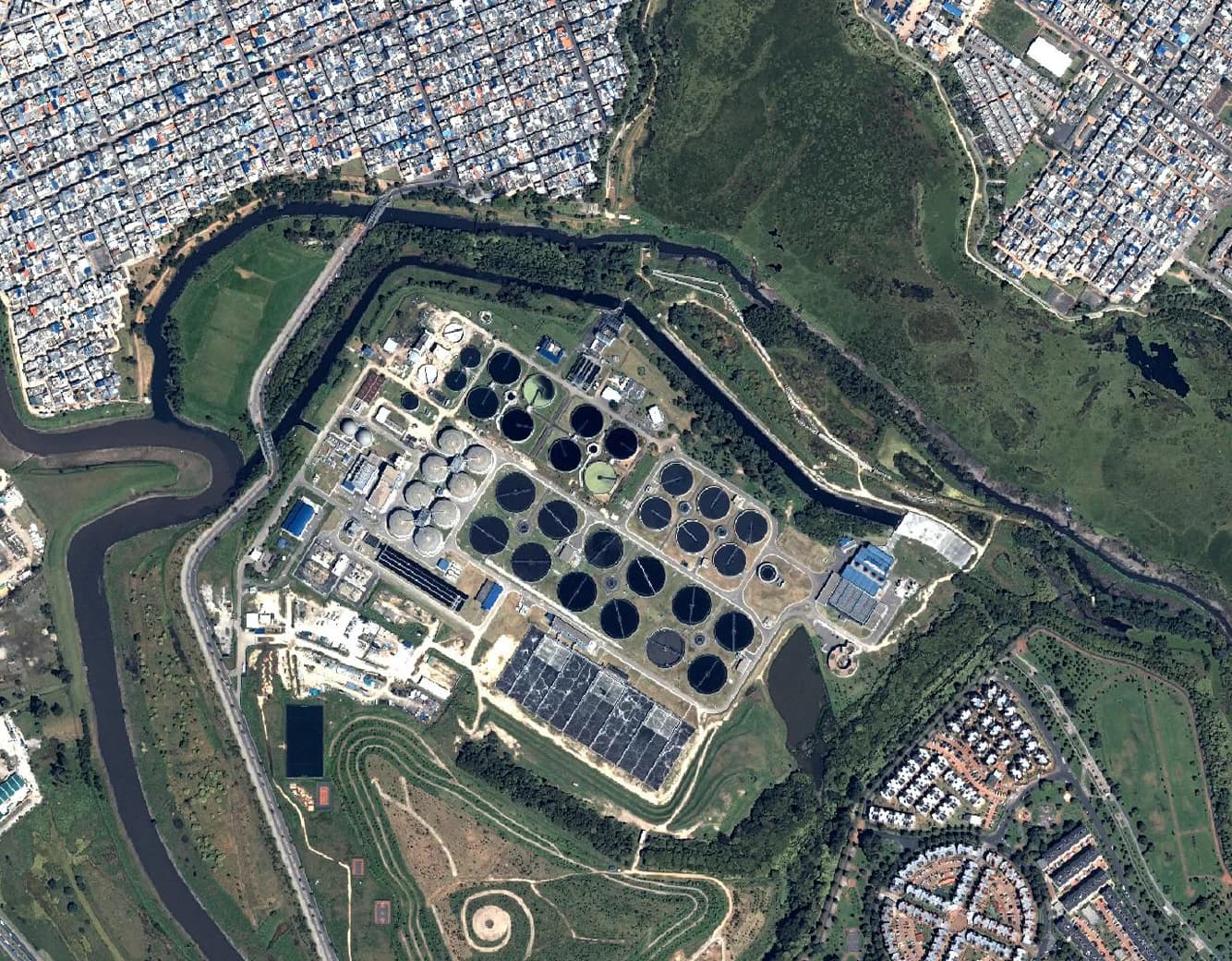 GÖKTÜRK-1 – Energy Infrastructure in Columbia