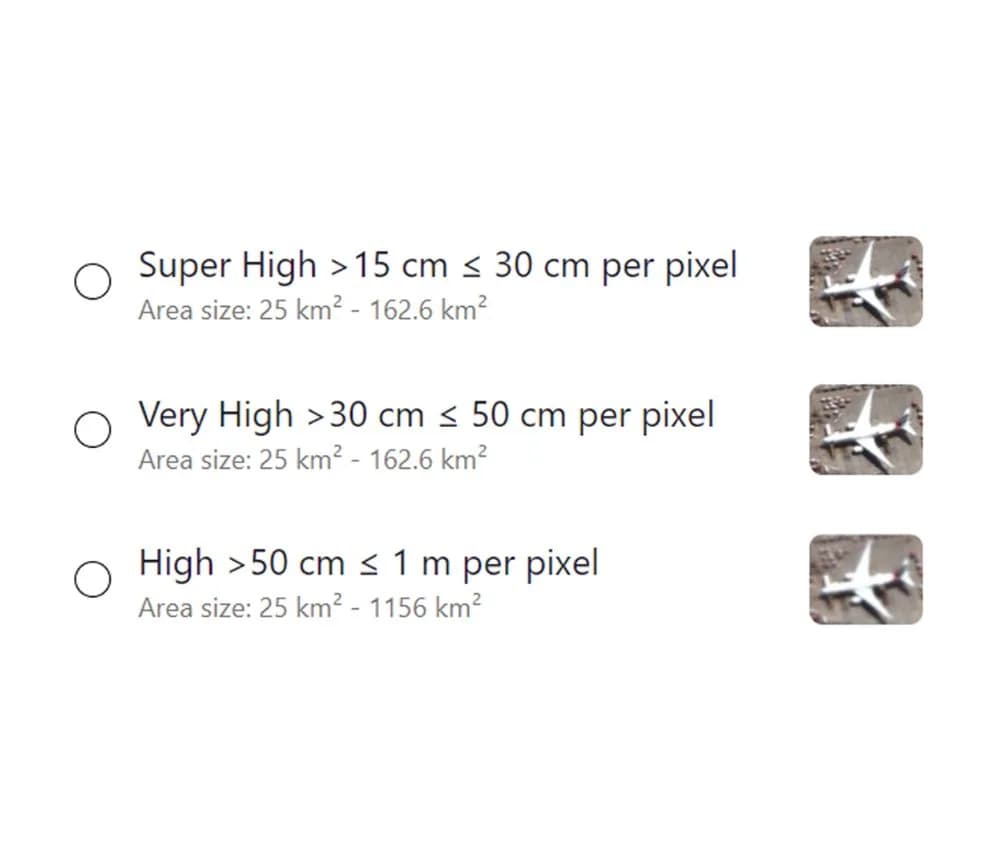 Interpreting resolution