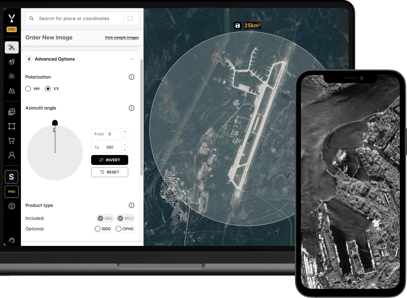 Military and Defense Satellite Imagery & Geospatial Intelligence
