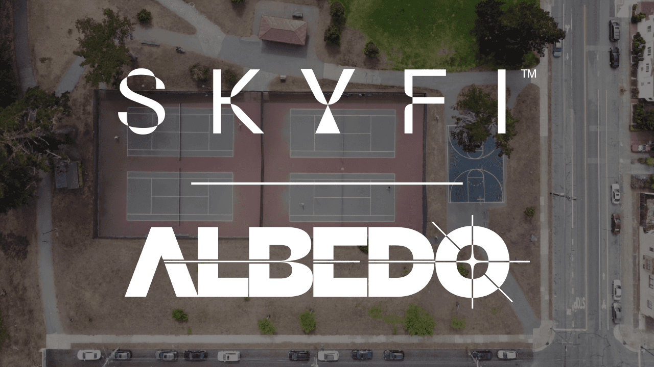 SkyFi x Albedo