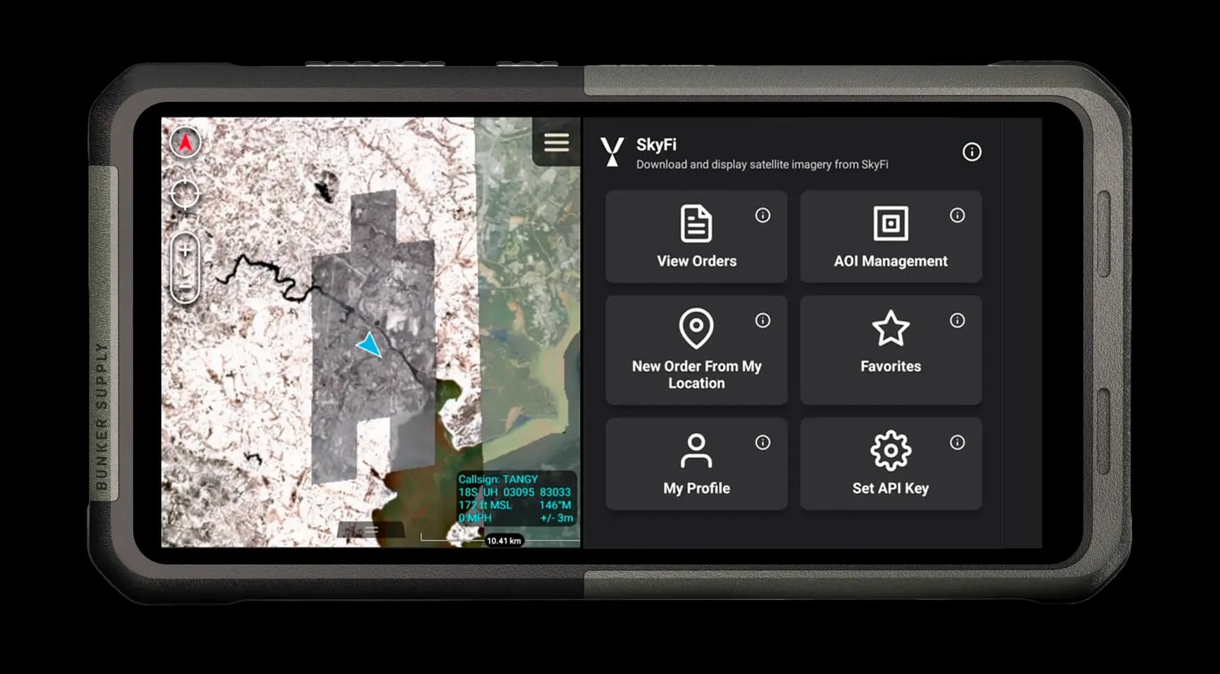 SkyFi ATAK Plug-in v2