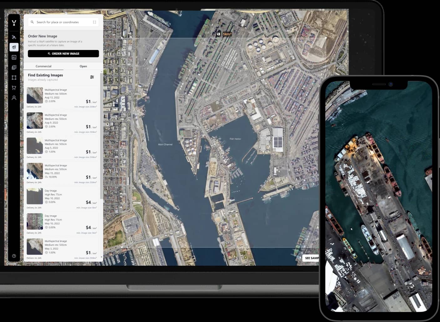 Satellite Imaging for the Financial Services Industry